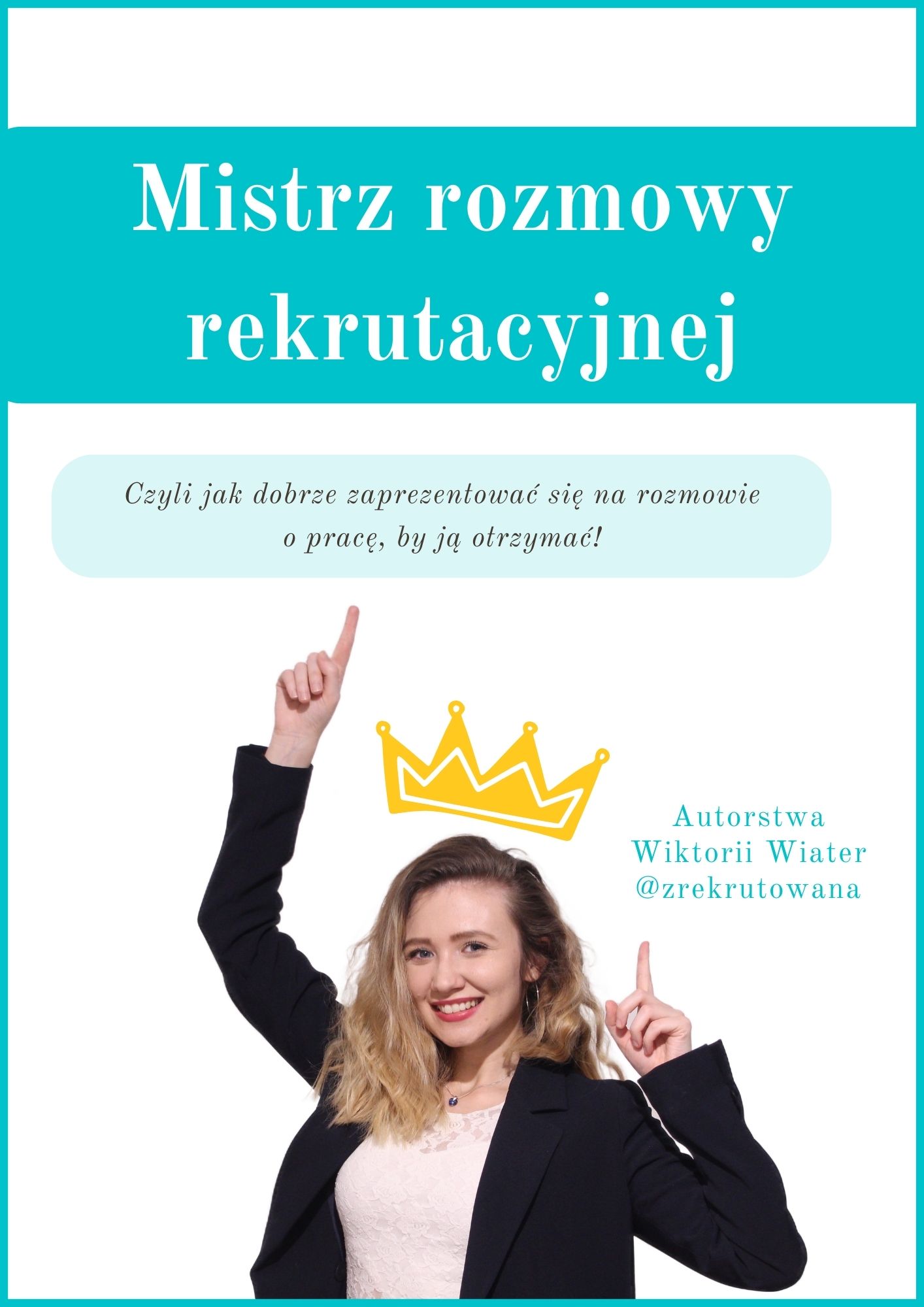 E-Book - Mistrz rozmowy rekrutacyjnej