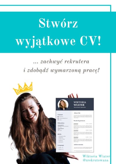 E-Book - Stwórz wyjątkowe CV