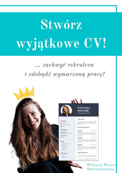 E-Book - Stwórz wyjątkowe CV