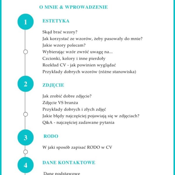 E-Book - Stwórz wyjątkowe CV
