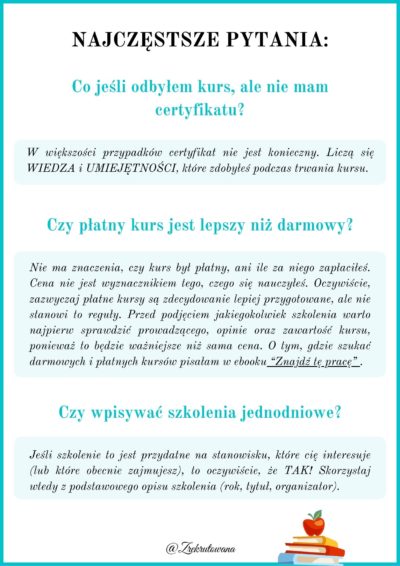 E-Book - Stwórz wyjątkowe CV - obrazek 9